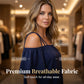 🔥Topaanbieding: 50% KORTING! 👗 Elegante effen jurk