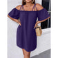 🔥Topaanbieding: 50% KORTING! 👗 Elegante effen jurk