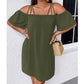 🔥Topaanbieding: 50% KORTING! 👗 Elegante effen jurk