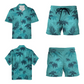 🌞Fris De Lente In Met 50% Korting!🌴"Vice City" Edition Tropisch Overhemd - Iconische GTA-Stijl - Perfect voor de Zomer - Ademend & Comfortabel