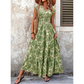 🔥Nieuwe Dames Maxi-jurk met Bloemenprint 🌸 Elegant & Comfortabel
