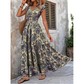 🔥Nieuwe Dames Maxi-jurk met Bloemenprint 🌸 Elegant & Comfortabel