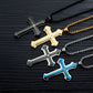 📢📢 50% KORTING!! ⏰ Heren Onze Vader Kruis Ketting