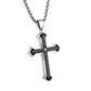 📢📢 50% KORTING!! ⏰ Heren Onze Vader Kruis Ketting