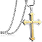 📢📢 50% KORTING!! ⏰ Heren Onze Vader Kruis Ketting