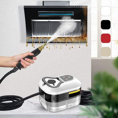 Draagbare Stoomreiniger 2500W | Tot 105°C | Met Accessoires | Geschikt voor 110V/220V