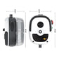 Draagbare Stoomreiniger 2500W | Tot 105°C | Met Accessoires | Geschikt voor 110V/220V