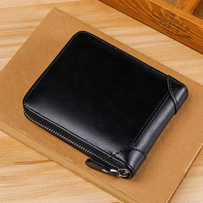 🎁【Aanbieding】🎉RFID-Beschermende Portemonnee | Ultradun & Multifunctioneel💼