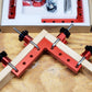 🔥【Aanbieding】🧰Precisie Klemhoeken Set 90° | Aluminiumlegering | 3/6-delig🔥