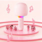 🎉🎶【Aanbieding】🎤✨Draadloze Karaoke Microfoon met Speaker | 3D Geluid & RGB Licht🥳