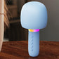 🎉🎶【Aanbieding】🎤✨Draadloze Karaoke Microfoon met Speaker | 3D Geluid & RGB Licht🥳