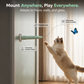 Elektrische zuignap Cat Teaser met roterende vlinder