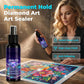 💎✨ Diamond art sealer – fixeert de kraaltjes, zorgt voor een glanzende afwerking, droogt snel en is duurzaam.