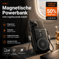 ⏳Tijdelijk 50% korting⏰3-in-1 magnetische powerbank met ingebouwde kabel🔋📱