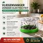 Vliegenvanger zonder elektriciteit – herbruikbaar, effectief en milieuvriendelijk! Weg met die beestjes! 🌿